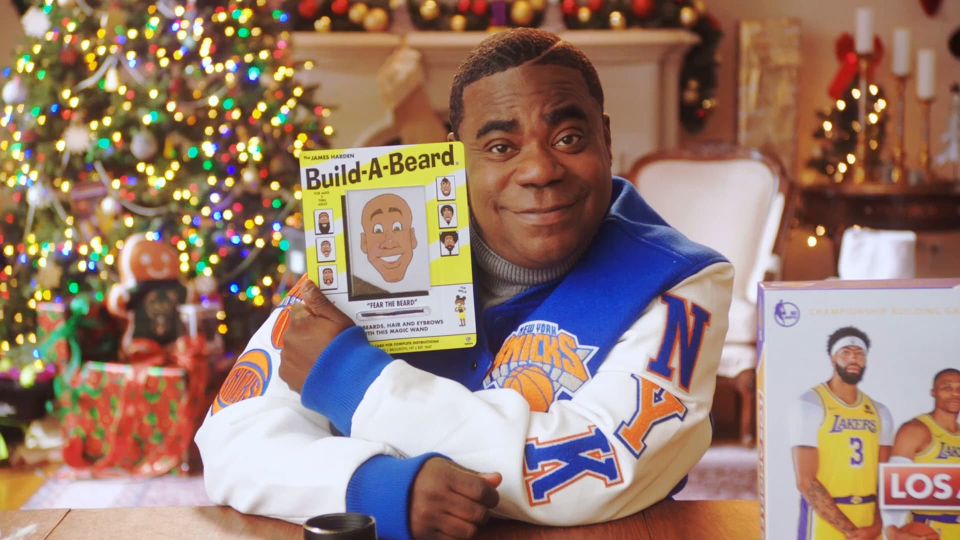 ESPN/NBA | Christmas with Tracy Morgan