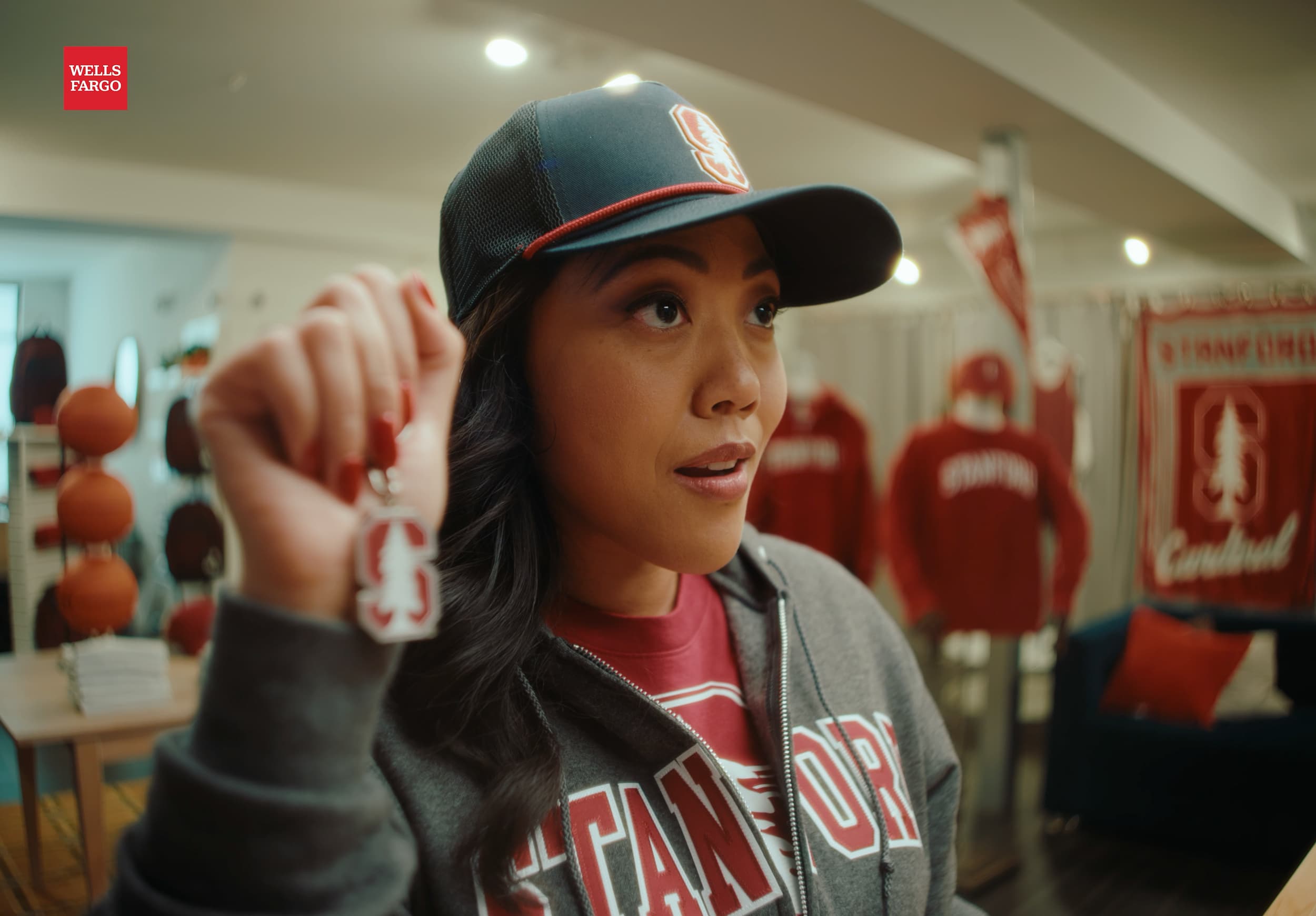 Wells Fargo | Tap In. Fan Out.