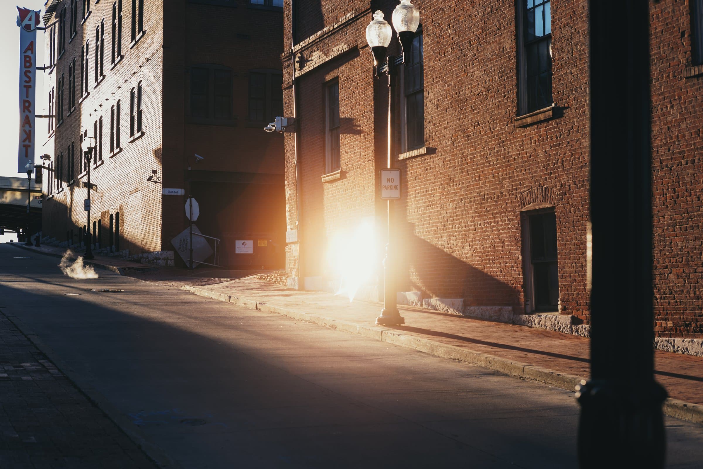 Move toward the light